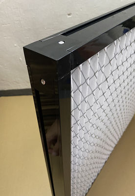 AC Sistemi için Alüminyum Çerçeve G4 Hepa Filtresi 200pa