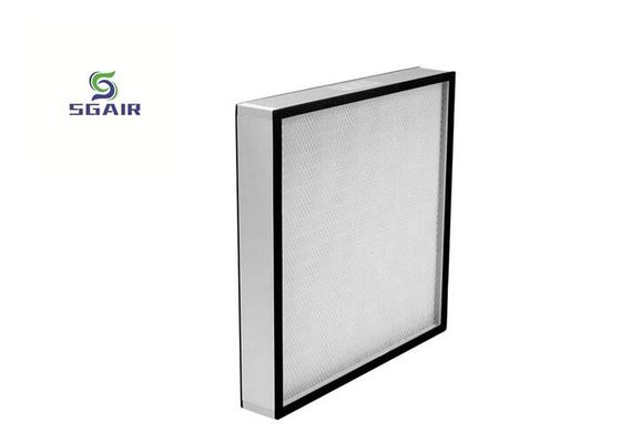 Sıcaklığa Dirençli Mikrofiber Kağıt Astım için Merkezi AC Hepa Filtresi