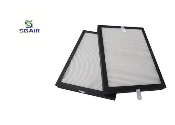 Düşük Direnç 0.97m2 Klima Hepa Filtreler Alüminyum Alaşımı