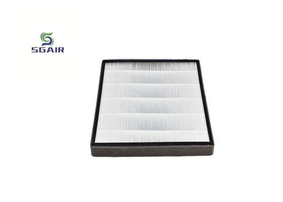 Dikişsiz ultrasonik dalga torbası 95% Hepa Filtre Ev AC için