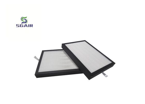 Uzun Yaşam Süresi 592mm Klima Hepa Filtreleri Hafif Ağırlık