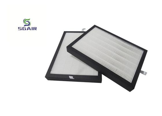 Sıcaklığa dayanıklı klima Hepa Filtreleri, Temiz oda için F7 Panel Filtresi