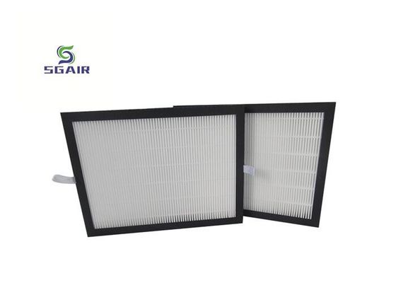 490mm F8 Flat Cell Panel Filtresi, Farmasötik Fabrikası İçin Hepa Filtresi