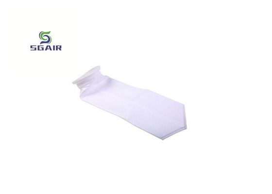1.9mm poliester dokunulmamış toz torbası filtre, yüksek sıcaklıklı filtre torbaları