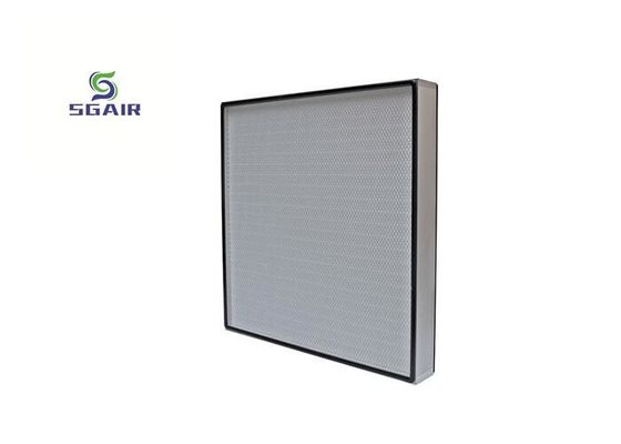 Alüminyum Büyük Depo 50pa Klima Hepa Filtreleri, Panel Filtresi