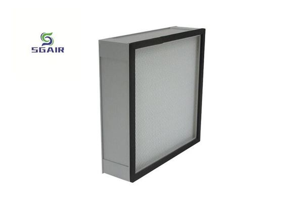 F9 Flat Panel Filtre, AC Havalandırma için Hepa Filtre