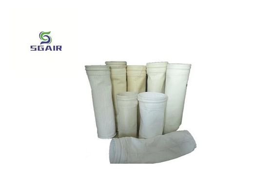 Akrilik 400 Mikron Toz Çekicisi Plastik Endüstrisi Filtre Çantaları