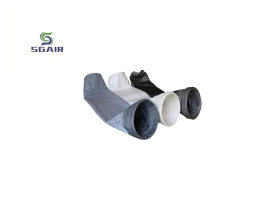% 55-95 verimlilikte PTFE malzemesi toz torbası filtresi
