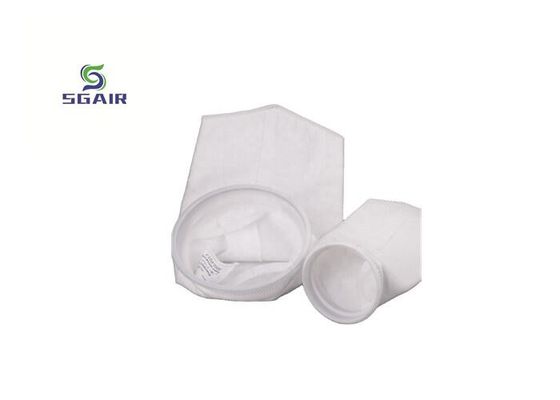 Endüstriyel poşet filtresi toz toplayıcı% 55-95% 1.7-2.8mm kalınlığı