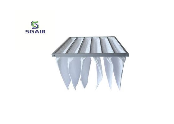 Sıcaklığa Direnci 3.0mm H13 Hepa Filtresi AC Özel Boyut