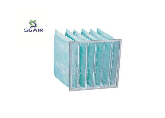 Sentetik Elyaf Hepa Hava Filtresi F6 %65 Verimlilik HVAC İçin