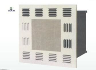 Basit Yapı Elektrostatik püskürtme ile işlenen Hepa Hava Blowers yüzeyi