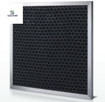 Honeycomb Aktif Karbon Hava Filtresi Daha İyi Adsorpsiyon ve Aerodinamik Performansı