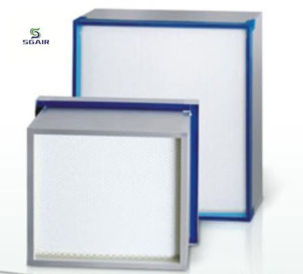 Gel mühürlü HEPA Hava Filtresi &amp; ULPA Filtresi % 100 RH göreceli nemli