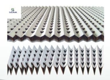 V Tipi HEPA Filtre Kağıdı 600g/m toz tutma kapasitesi ile özel