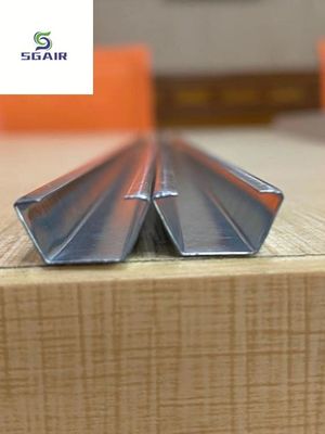 Hepa Bag Filtre Galvanizli Sıkıştırma Şerit Hafif