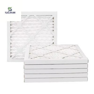 Havalandırma HVAC Hava Filtreleri G4 F5 F6 F7 F8 F9 MERV 4 6 8 11 12 13 16