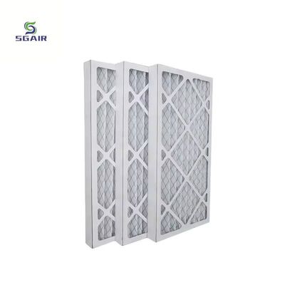 99.99% verimlilik HVAC hava filtreleri su geçirmez korozyona dayanıklı