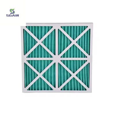 Özel 99.99% HVAC Hava Filtreleri 20x25x1 Düşük Hava Akış Direnci ile