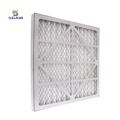 Kaba Filtrasyon Ön Hava Filtresi G1 G2 G3 G4 Çıkarılabilir ve Temizlenebilir