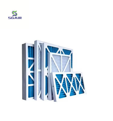 Sentetik lif G4 ön filtre temiz oda için çıkarılabilir ve temizlenebilir