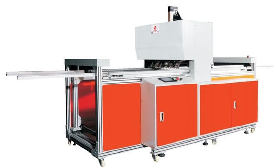 Tamamen Otomatik Altı Başlı Riveting Makinesi Rivets Olmadan