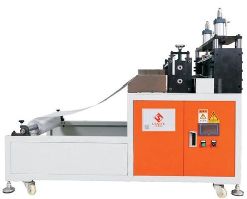 Dalga ağı oluşturma ve kesme entegre makine