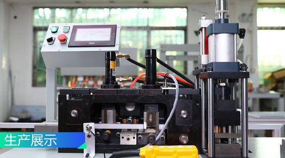 Alüminyum Profil Filtre Dış Çerçeve Köşe Kesme Makinesi 380V
