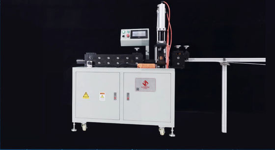 Yarı Otomatik Hava Filtresi İç Çerçeve Formlama Makinesi 220V