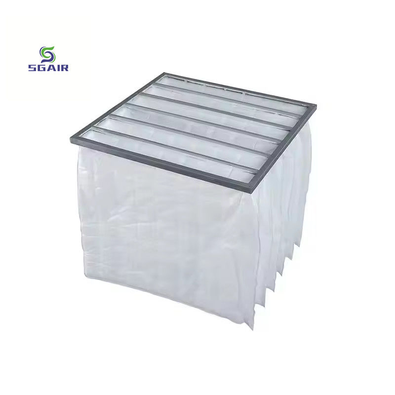 İyi Sertlik ve Sıcaklığa Dirençli Alüminyum Fiberglass Filtresi H14