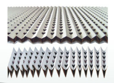 V Tipi HEPA Filtre Kağıdı 600g/m toz tutma kapasitesi ile özel