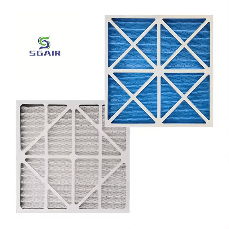 ABS Çerçeve MERV 13 Hepa Medya Filtresi, HVAC Sistemi İçin Cep Çantası Filtresi