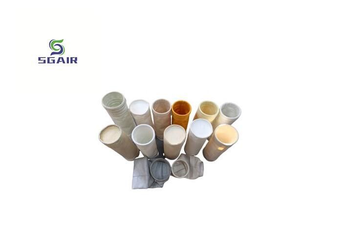 Petrol Karşıtı PTFE Toz Çantası Filtresi %55 Sıvışmaya Karşı Su Direnci