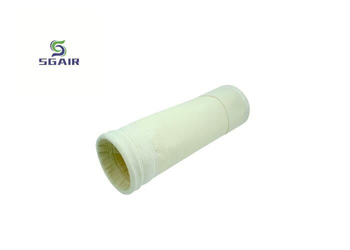 Antistatik PTFE % 60 Filtre Çantası Toz Toplayıcı Çanta Evi Temizlenmesi Kolay