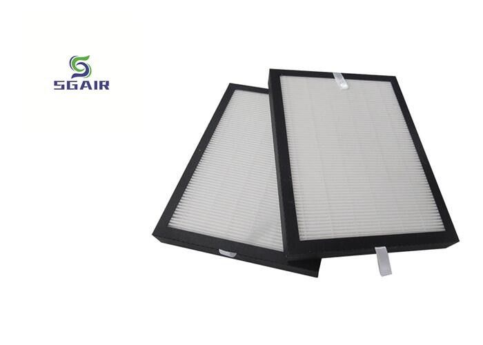 Düşük Direnç 0.97m2 Klima Hepa Filtreler Alüminyum Alaşımı