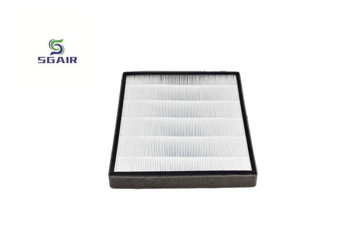 Dikişsiz ultrasonik dalga torbası 95% Hepa Filtre Ev AC için