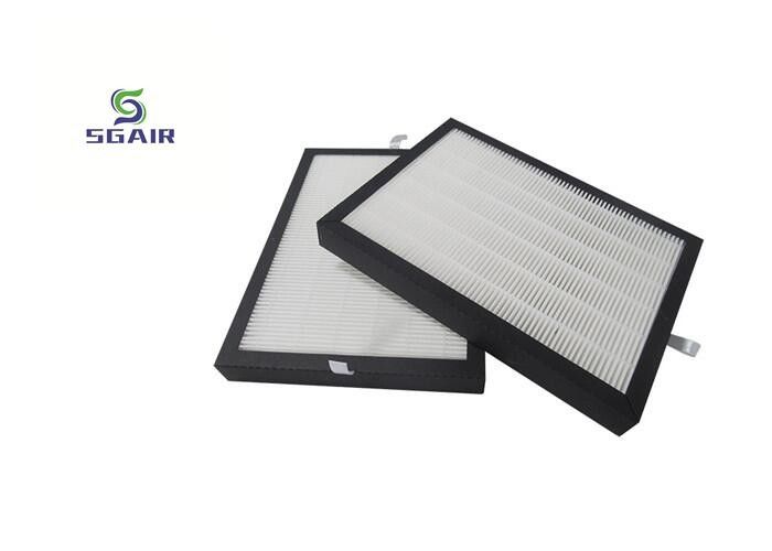 Sıcaklığa dayanıklı klima Hepa Filtreleri, Temiz oda için F7 Panel Filtresi