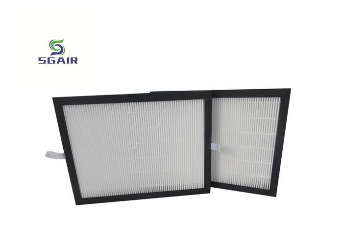 490mm F8 Flat Cell Panel Filtresi, Farmasötik Fabrikası İçin Hepa Filtresi