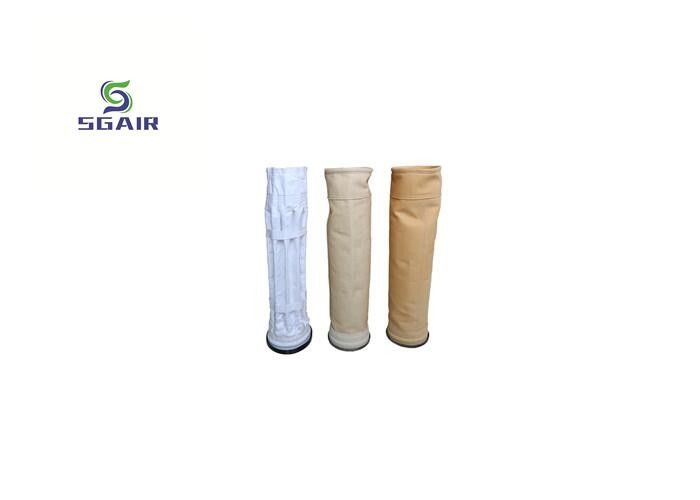ISO9001 Bioloji için %99 Değişken Toz Toplayıcı Filtre Torbaları