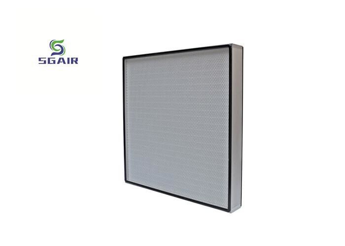 Alüminyum Büyük Depo 50pa Klima Hepa Filtreleri, Panel Filtresi