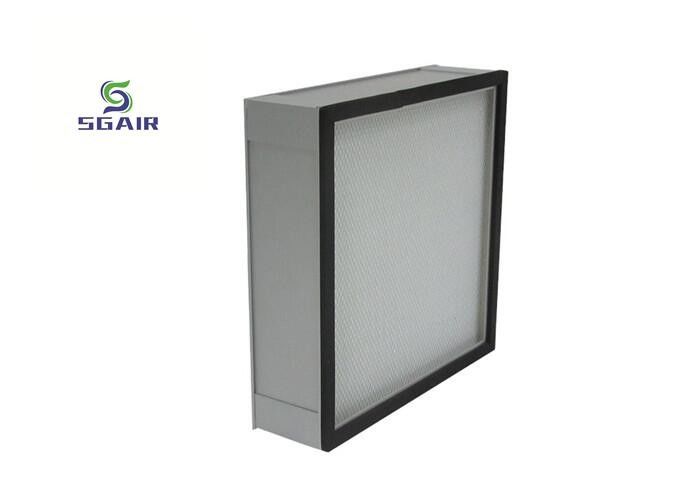 F9 Flat Panel Filtre, AC Havalandırma için Hepa Filtre