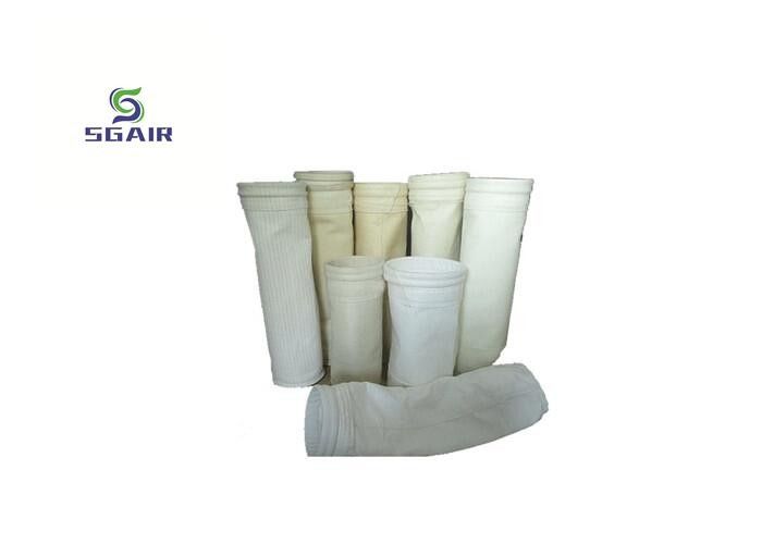 Akrilik 400 Mikron Toz Çekicisi Plastik Endüstrisi Filtre Çantaları