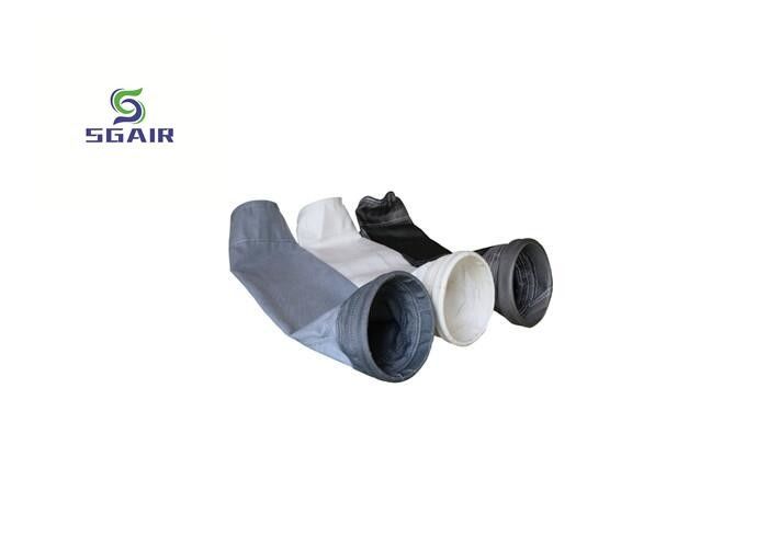 % 55-95 verimlilikte PTFE malzemesi toz torbası filtresi