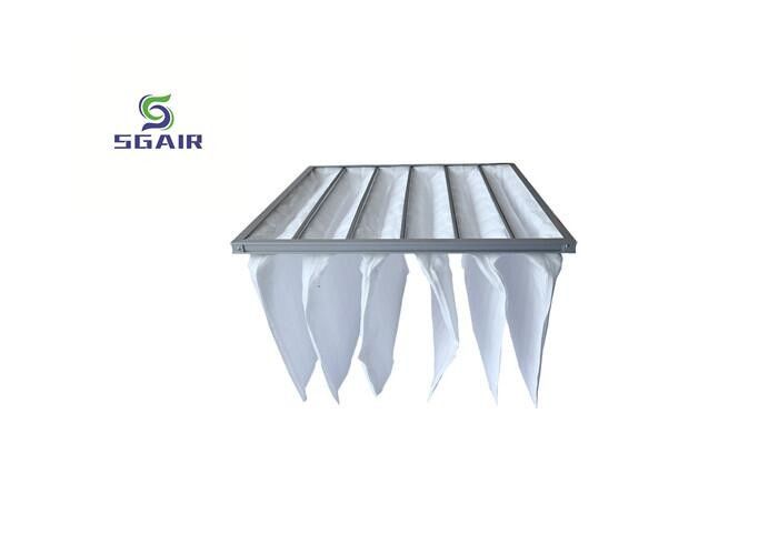 Sıcaklığa Direnci 3.0mm H13 Hepa Filtresi AC Özel Boyut