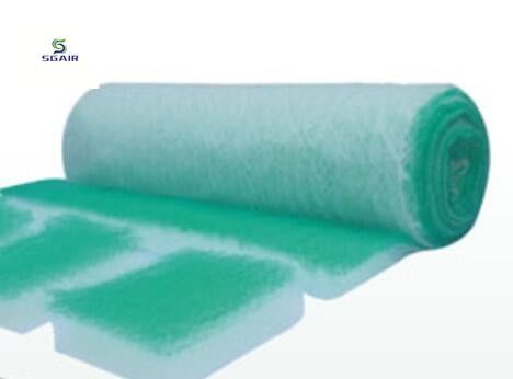 600 g/m toz tutma kapasitesine sahip orta tavan filtre ortamı
