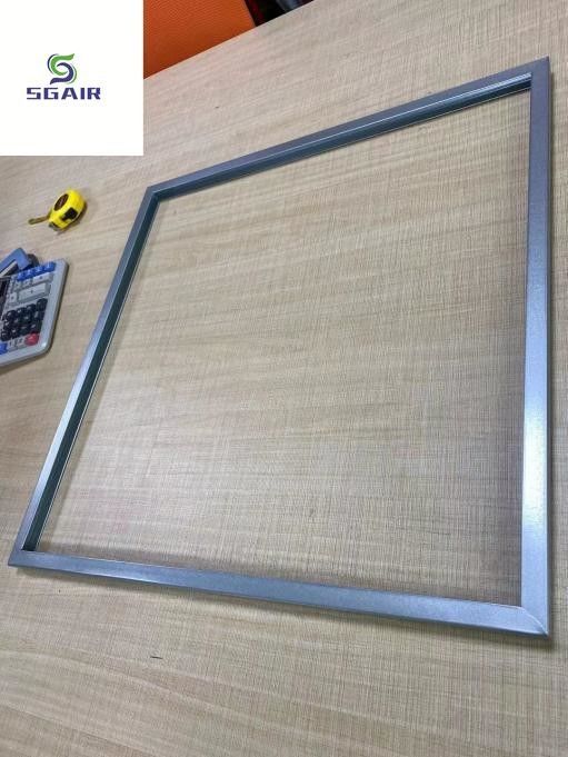 Hepa Torba Filtresi için Yüksek Güçlü Galvanize Metal Çerçeve
