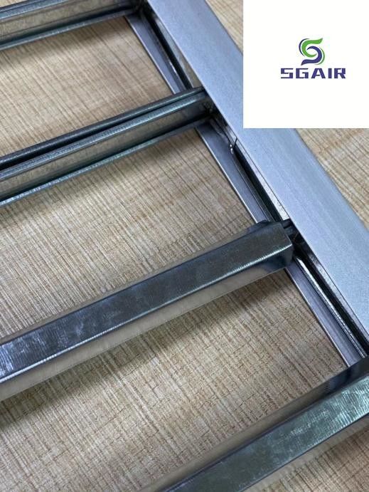 Özel Hepa Hava Filtresi Galvanizli GI Sıkıştırma Şerit