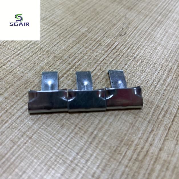 T şeklindeki Hepa Filtre Çantası Galvanizli Çerçeve için Metal Bağlama