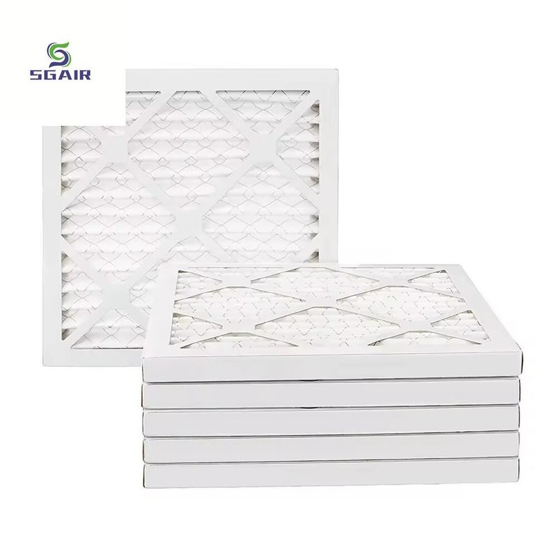Havalandırma HVAC Hava Filtreleri G4 F5 F6 F7 F8 F9 MERV 4 6 8 11 12 13 16