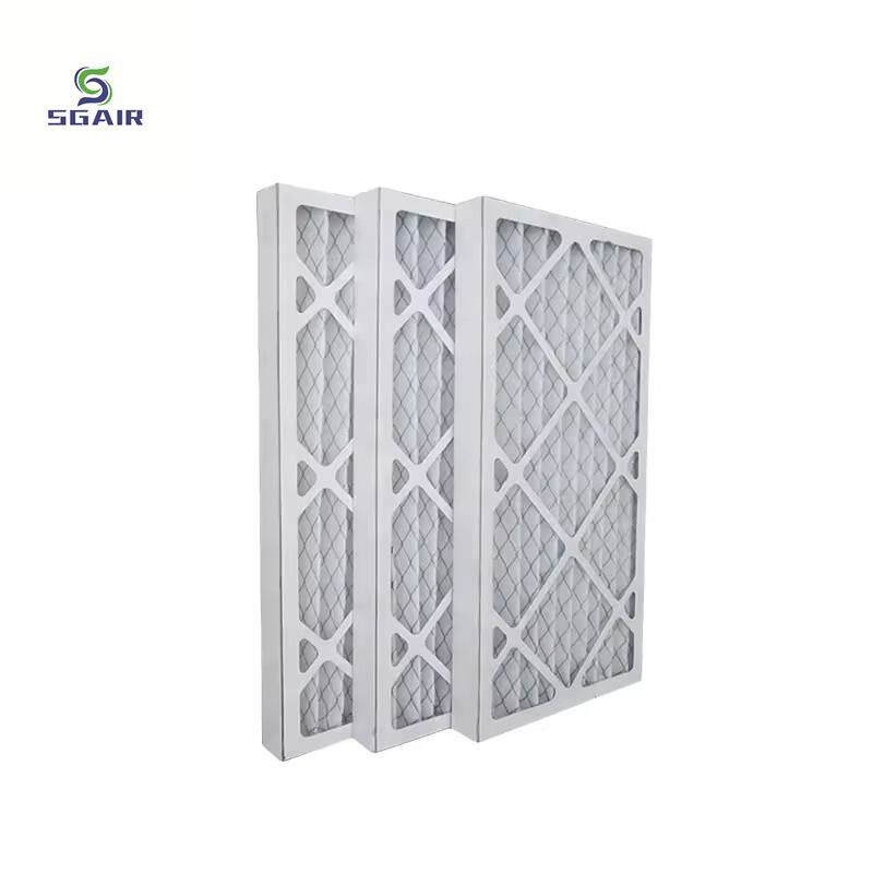 99.99% verimlilik HVAC hava filtreleri su geçirmez korozyona dayanıklı